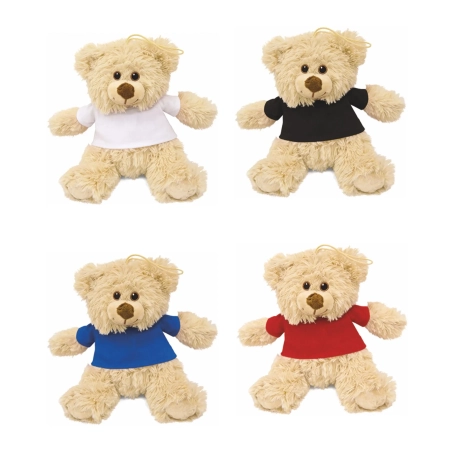 Peluche a forma di orsetto personalizzabile Puffy