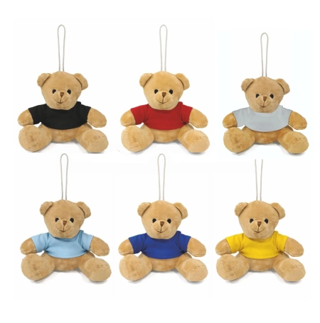 Portachiavi con peluche personalizzabile Teddio