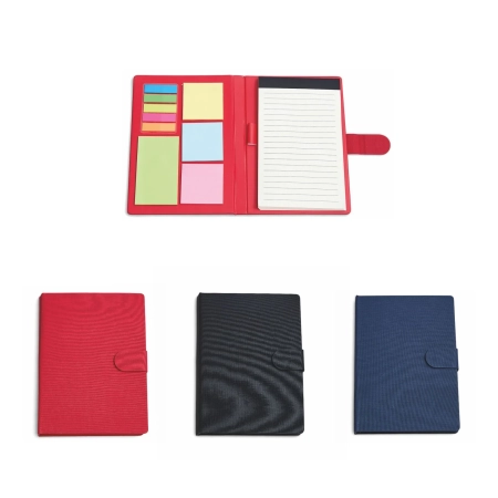 Block notes con post it colorati personalizzabile Noren