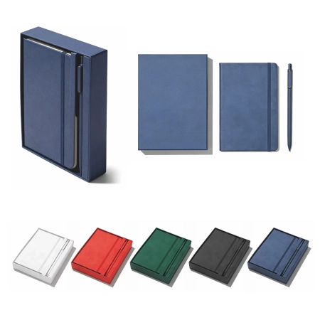 Set regalo block notes e penna personalizzabile Memorise