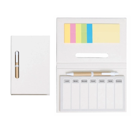 Planning con post it e penna personalizzabile Arlo
