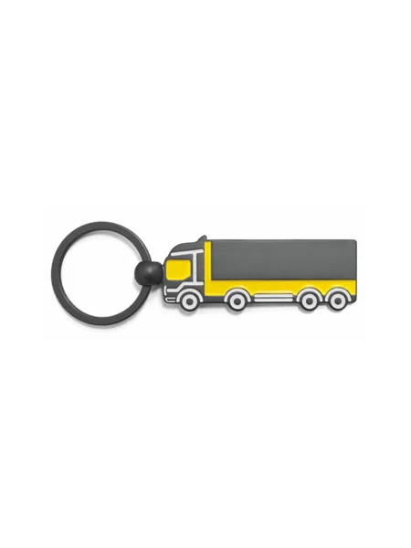 Portachiavi in metalo a forma di camion personalizzabile Nion