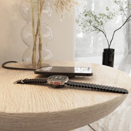 Caricatore wireless personalizzabile Pro 2 Qi2