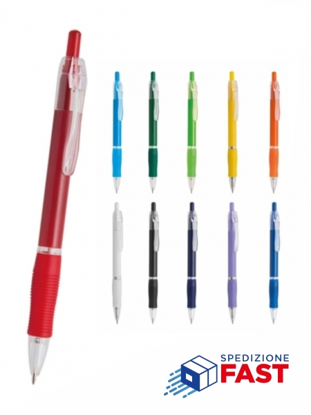 Penne Personalizzate Italia con grip colorata