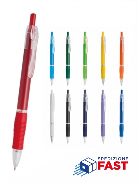 Penne Personalizzate Italia con grip colorata