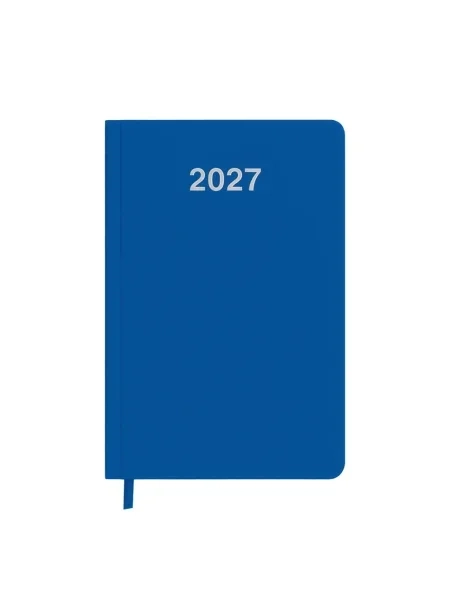 Agenda tascabile settimanale con copertina rigida personalizzabile Vega Pocket 9 x 14 cm