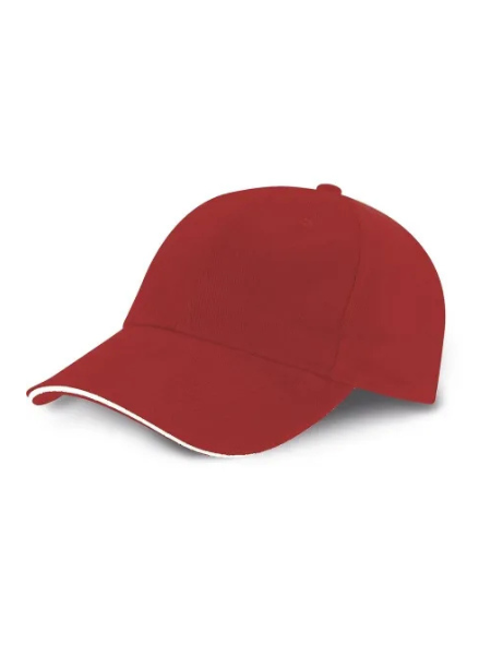 Cappellino personalizzabile 6 pannelli adulto in cotone pesante Cala