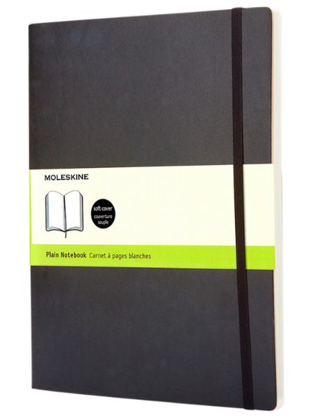 Taccuino Moleskine  personalizzabile Classic soft cover 192 pagine formato XL