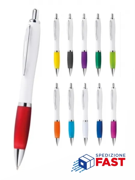 Penne personalizzate Juke con fusto bianco