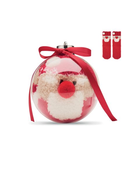 Calzini natalizi personalizzabili Babbo Natale taglia M Snug M