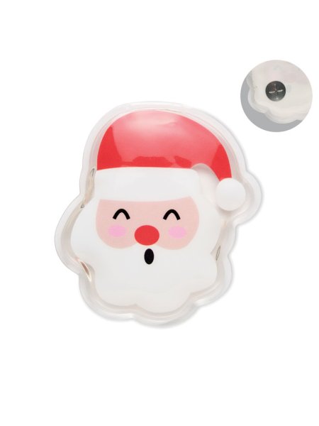 Scaldamani personalizzabile Babbo Natale riutilizzabile Noel