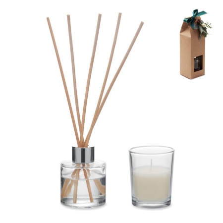 Diffusore profumo personalizzabile vaniglia 40 ml Gingle