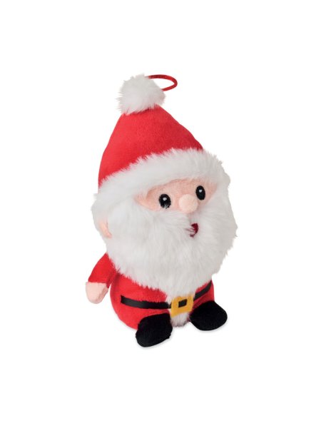 Peluche natalizio personalizzabile Babbo Natale GLEEFUL