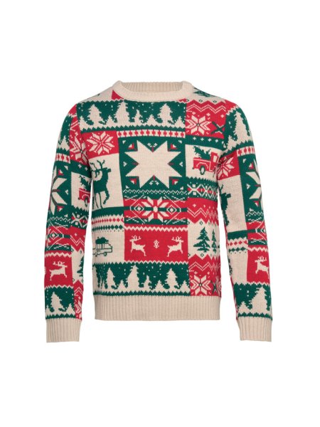 Maglione natalizio personalizzabile acrilico L-XL SHIMIS