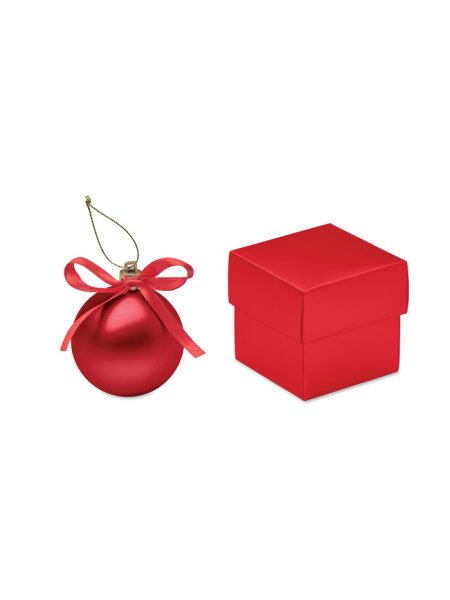 Pallina natalizia personalizzabile PS con scatola regalo Bells