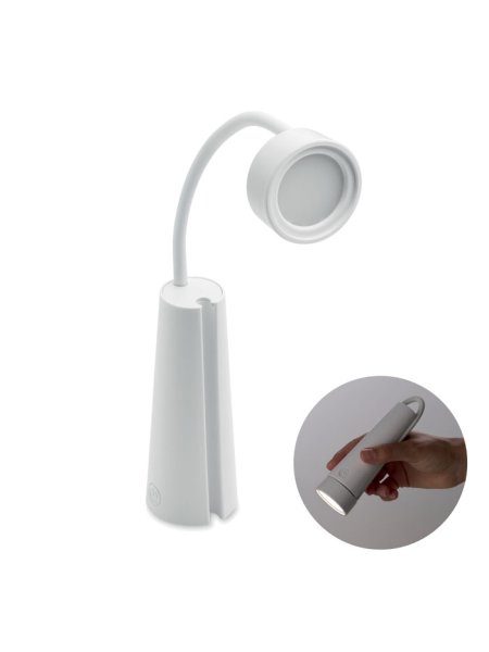 Lampada da tavolo personalizzabile 2 in 1 ABS TORCHLAMP