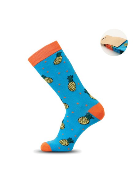 Calzini personalizzabili cotone RPET taglia M 38-42 FUNNY M