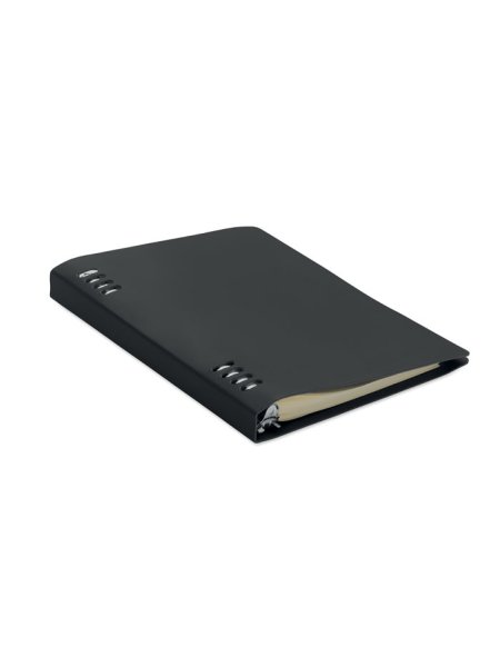 Notebook A5 personalizzabile PU riciclato a spirale Spirable