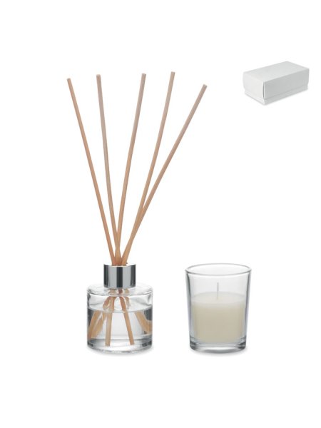 Diffusore profumo personalizzabile vaniglia 40 ml MUSKA SET