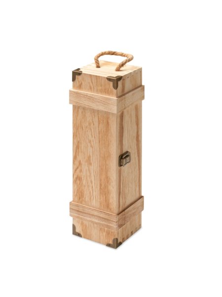 Scatola vino personalizzabile legno paulownia FSC Vinbox+