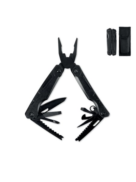 Multiutensile personalizzabile 13 in 1 alluminio Blaquin