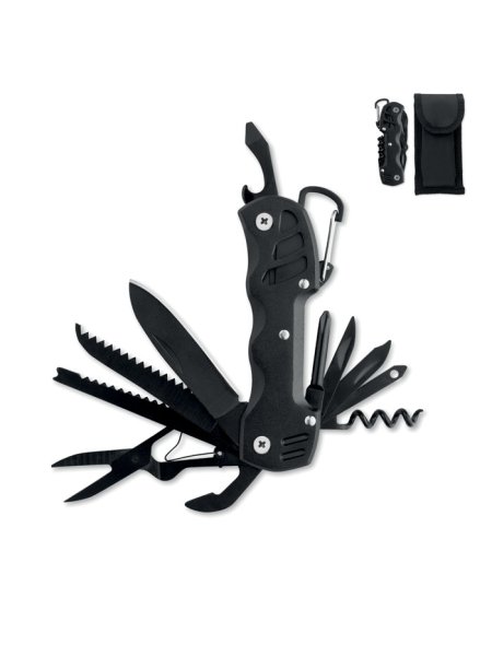 Multi tool personalizzabile 13 funzioni alluminio Mytool