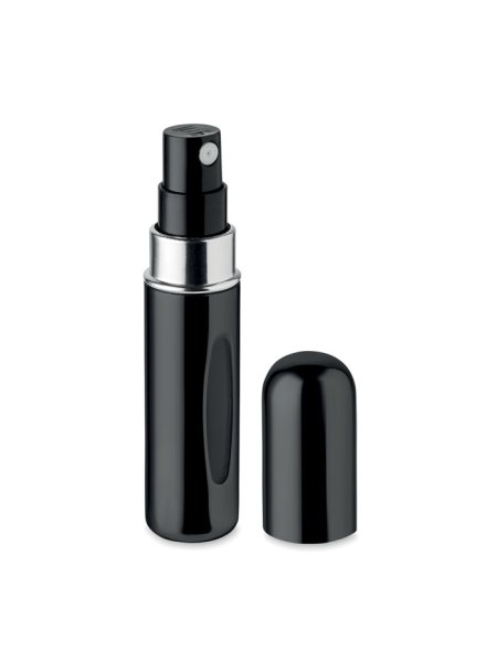 Atomizzatore profumo personalizzabile alluminio 5 ml Spray