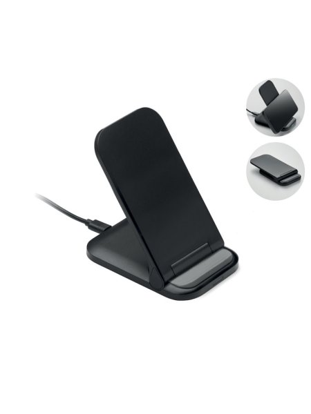 Caricatore wireless personalizzabile pieghevole 15W Powerfold