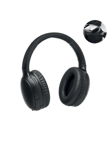 Cuffie wireless personalizzabili pieghevoli ABS 17 ore Echo