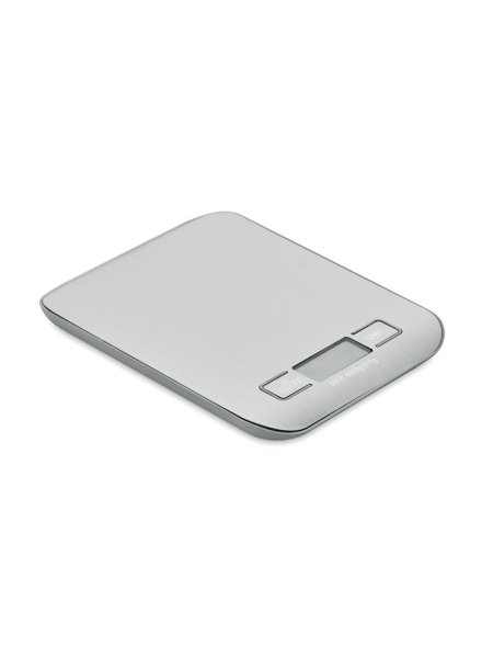 Bilancia cucina personalizzabile inox 5 kg digitale