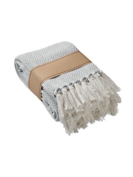 Coperta personalizzabile cotone riciclato 400 g/m² Ammos