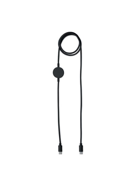 Cavo USB-C personalizzabile 60W con caricatore smartwatch Arger