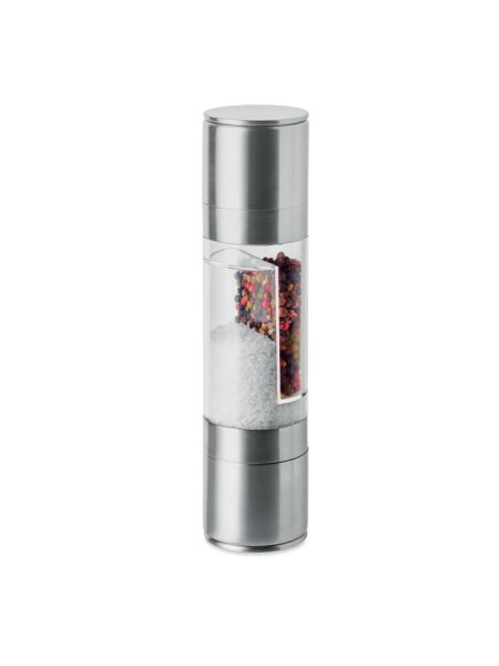 Macina sale e pepe personalizzabile 2 in 1 inox Molin
