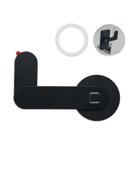 Porta telefono personalizzabile magnetico alluminio SCREENTACH