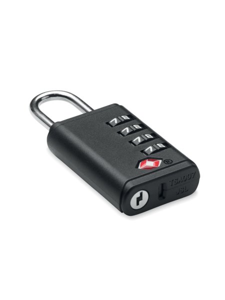 Lucchetto TSA personalizzabile combinazione 4 cifre Lock