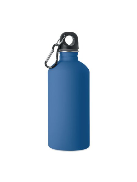 Borraccia personalizzabile in inox riciclato 500 ml REMID MOSS SOFT