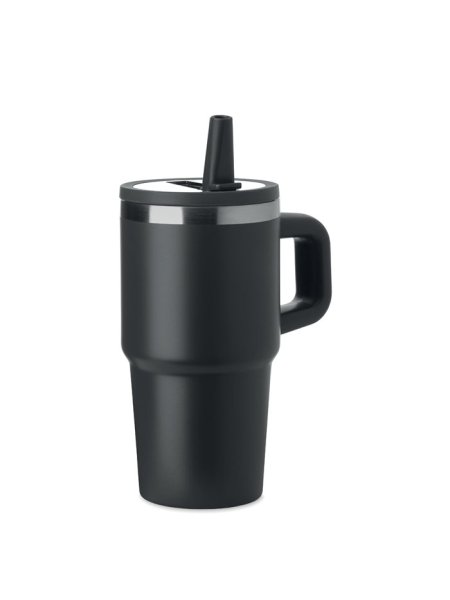 Bicchiere termico personalizzabile inox riciclato 500 ml Aland