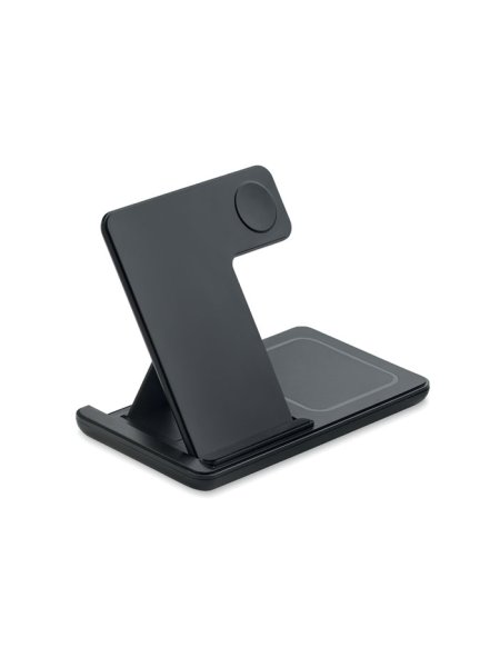 Stazione ricarica wireless personalizzabile 3 in 1 Dock3