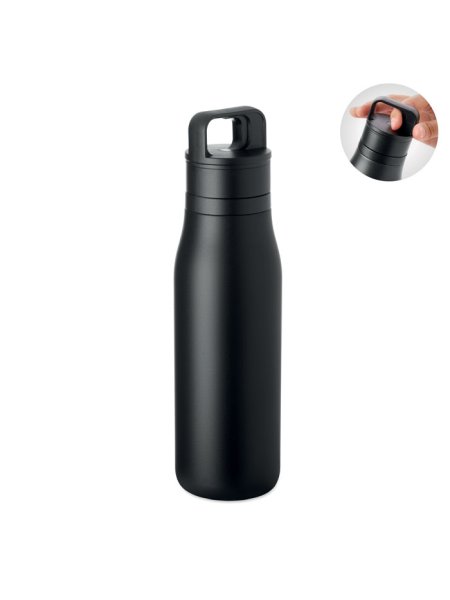 Borraccia personalizzabile inox riciclato 500 ml Empire