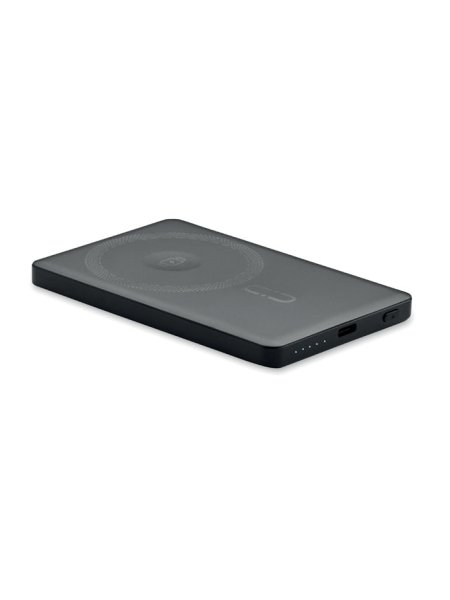 Power bank wireless personalizzabile 5000 mAh riciclato Core