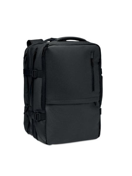 Zaino laptop personalizzabile 15 pollici RPET 20L Xjust