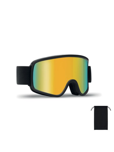 Occhiali da sci personalizzabili UV400 antiappannamento Niseko