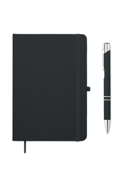 Notebook A5 personalizzabile PU riciclato con penna Arcopen