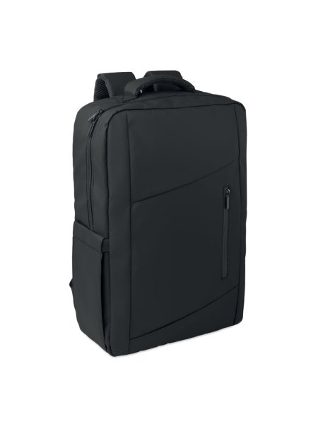 Zaino laptop personalizzabile 15 pollici RPET 15L Metro