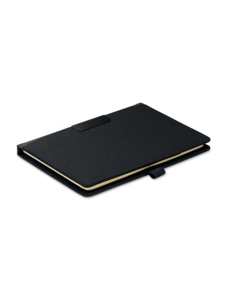 Cartella A5 personalizzabile tessuto e PU con blocco note Profile5