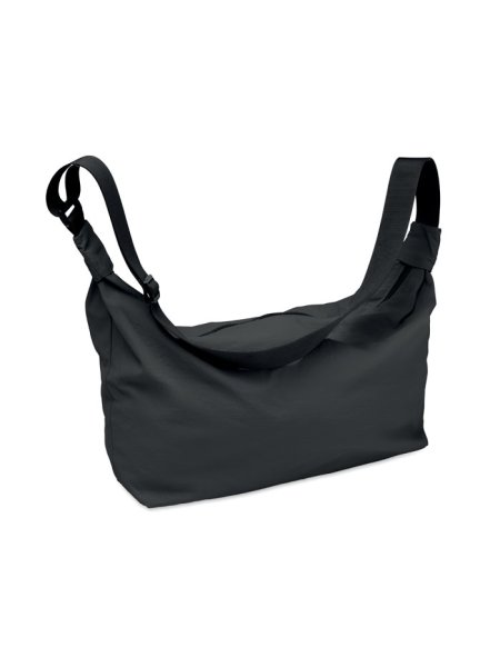 Borsa cross body personalizzabile nylon idrorepellente