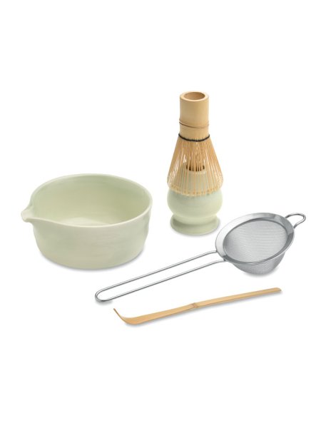 Set matcha personalizzabile 5 pezzi con confezione regalo Matchy