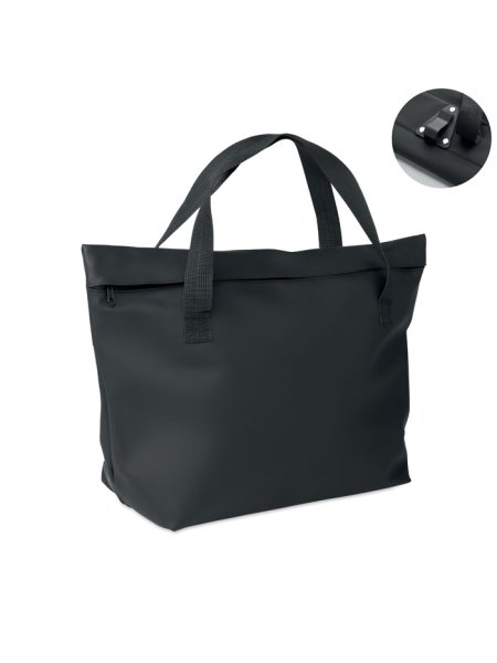 Borsa bici personalizzabile PU idrorepellente 10L Ride Tote Bag
