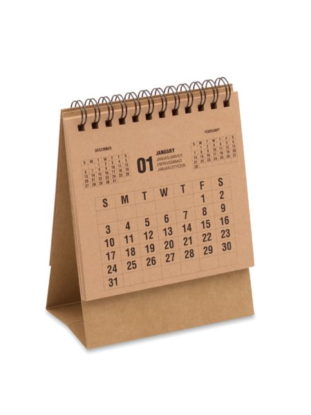 Calendario personalizzabile da tavolo settimanale FSC Years