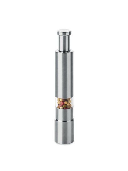 Macina sale e pepe personalizzabile acciaio inox 304 Pressy